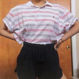 Brandy Melville Cropped Polo